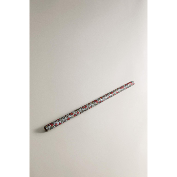 Цветочная подарочная упаковка на рождество