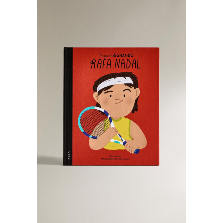 Детская книга рафы надаля