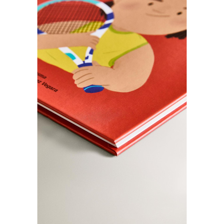 Детская книга рафы надаля