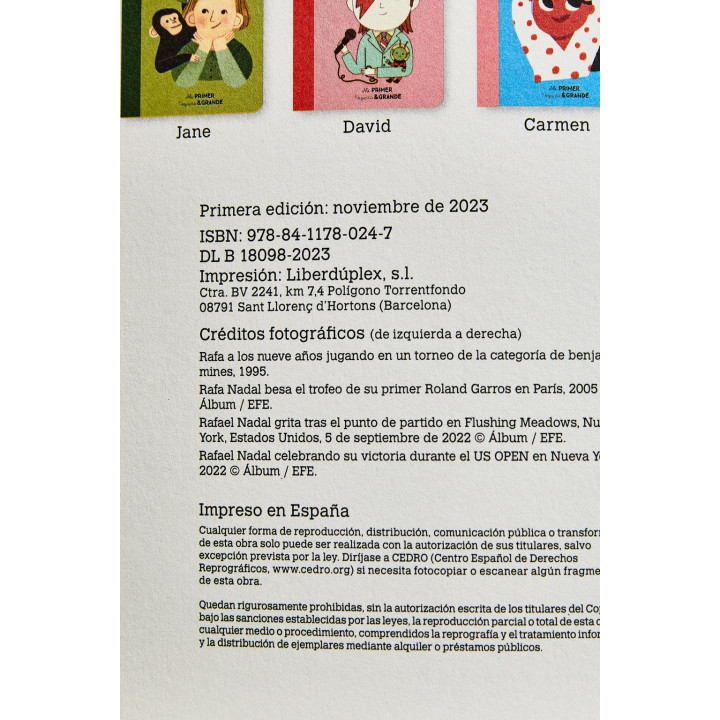 Детская книга рафы надаля