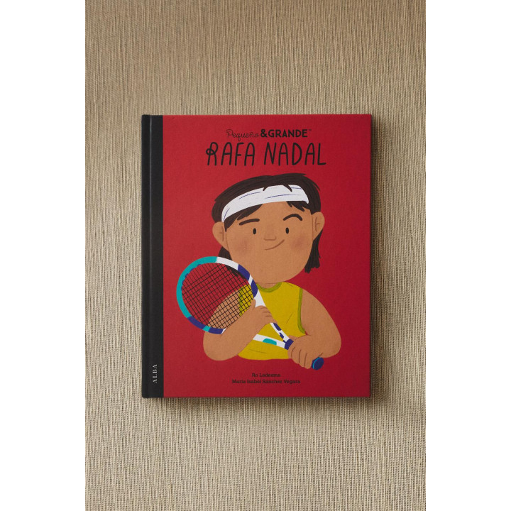 Детская книга рафы надаля