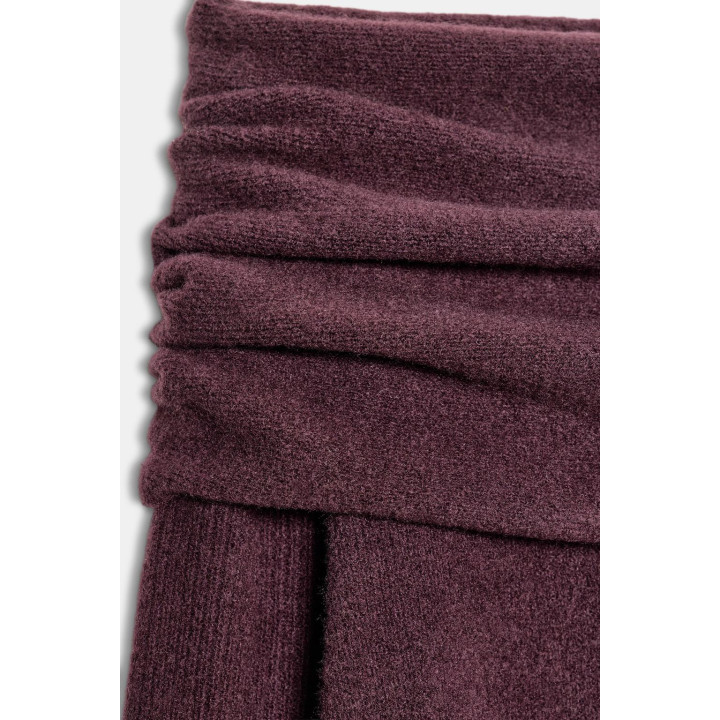 СВИТЕР ИЗ ТРИКОТАЖА БЕЗ БРЕТЕЛЕК