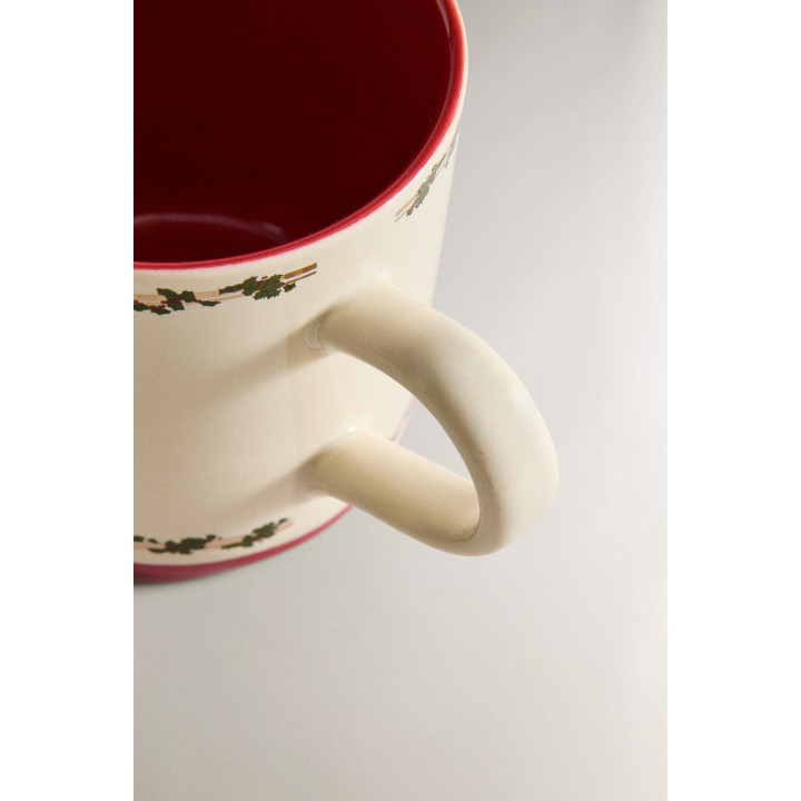 Детская рождественская кружка с медведем