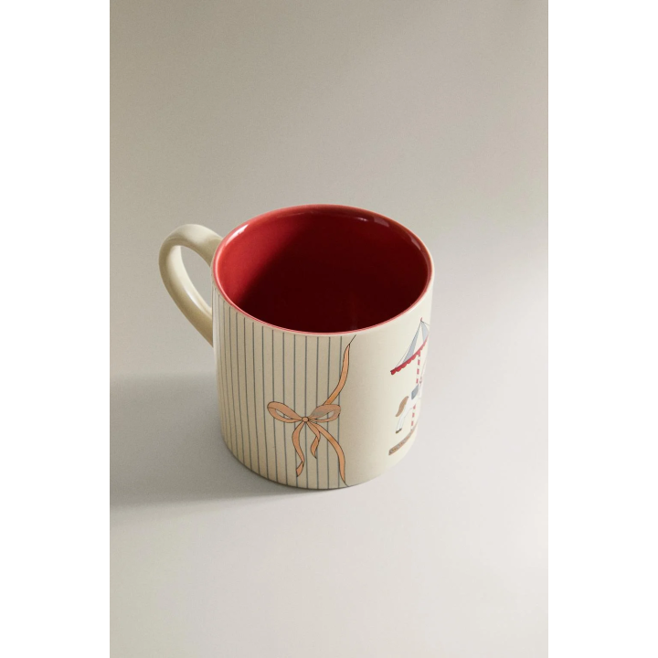 Детская рождественская карусельная кружка