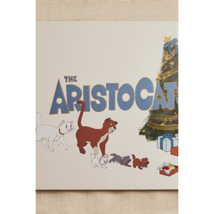 Детский новогодний плейсмат the aristocats ©disney
