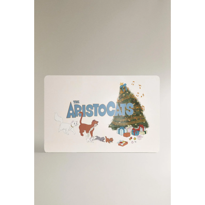 Детский новогодний плейсмат the aristocats ©disney