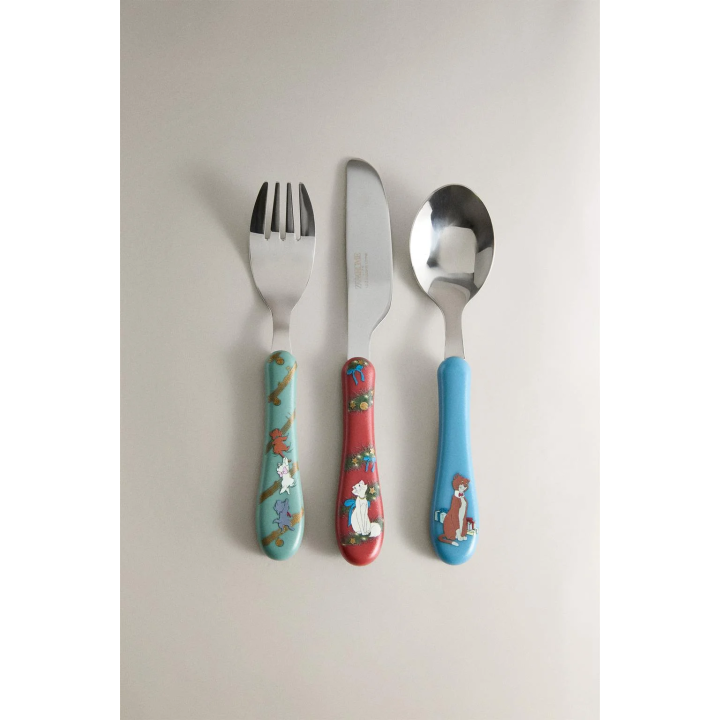 Детский рождественский набор столовых приборов the aristocats ©disney