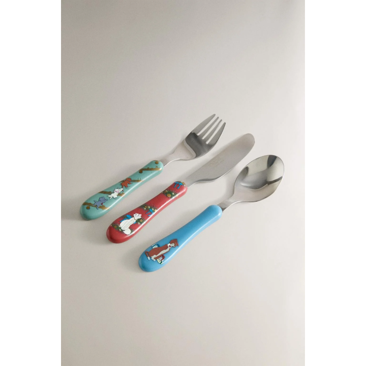 Детский рождественский набор столовых приборов the aristocats ©disney