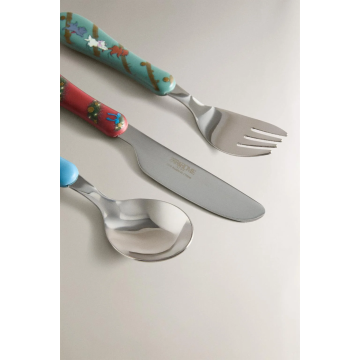 Детский рождественский набор столовых приборов the aristocats ©disney
