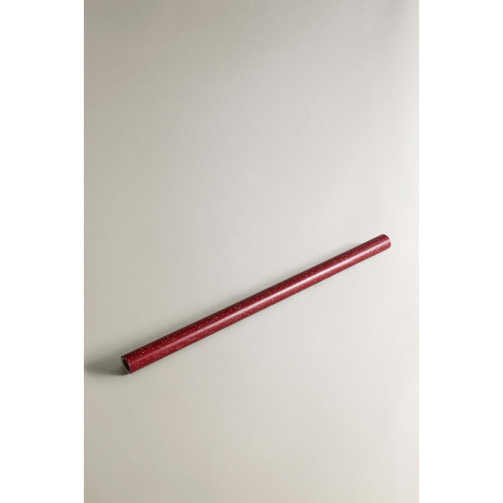 Шелковая точечная новогодняя упаковочная бумага