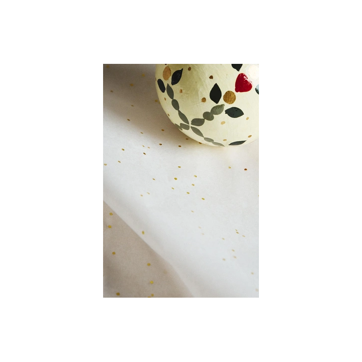 SHINY SILK CHRISTMAS GIFT WRAPPING PAPER