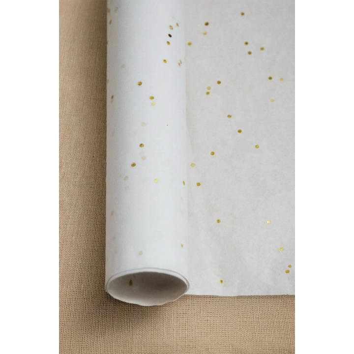 SHINY SILK CHRISTMAS GIFT WRAPPING PAPER