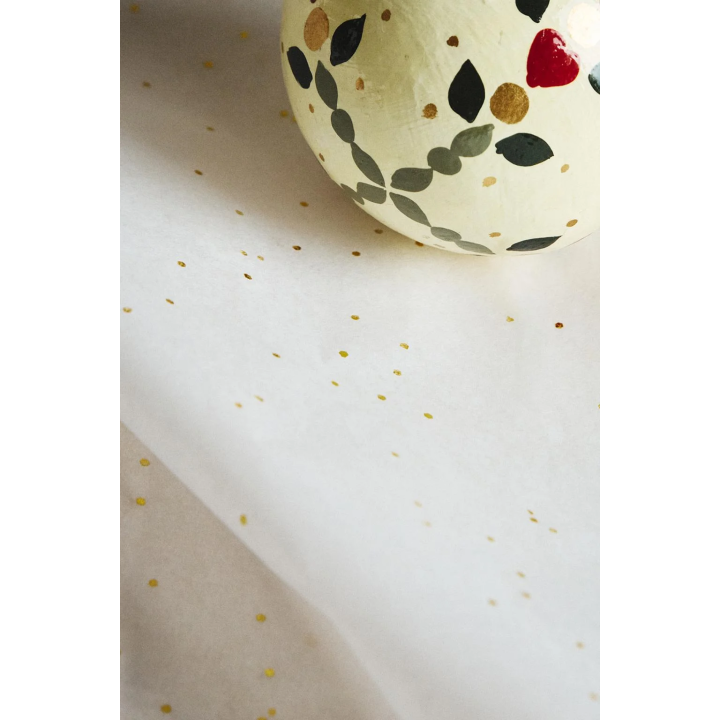 SHINY SILK CHRISTMAS GIFT WRAPPING PAPER