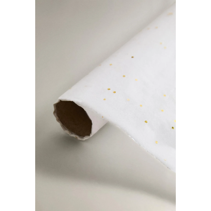 SHINY SILK CHRISTMAS GIFT WRAPPING PAPER