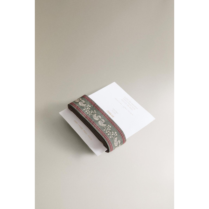 Лента для подарков на рождество с декоративными утятами