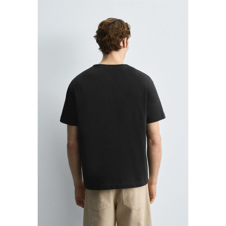 ФУТБОЛКА HEAVYWEIGHT С ОТДЕЛКОЙ В РУБЧИК