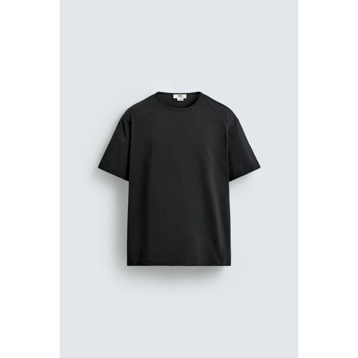 ФУТБОЛКА HEAVYWEIGHT С ОТДЕЛКОЙ В РУБЧИК