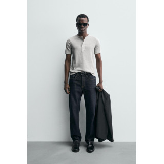 ФУТБОЛКА С ВОРОТНИКОМ НА ПУГОВИЦАХ