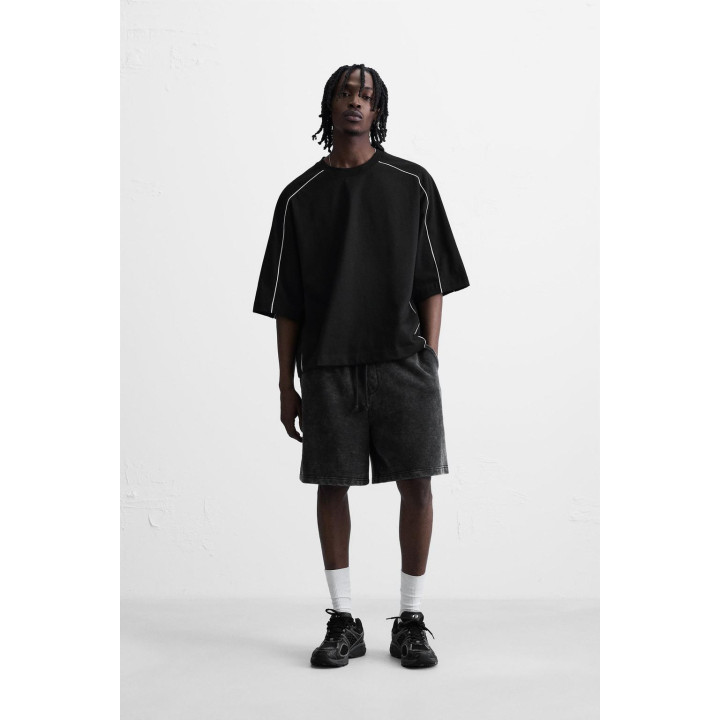 ТОЛСТОВКА С КОНТРАСТНОЙ ОТДЕЛКОЙ