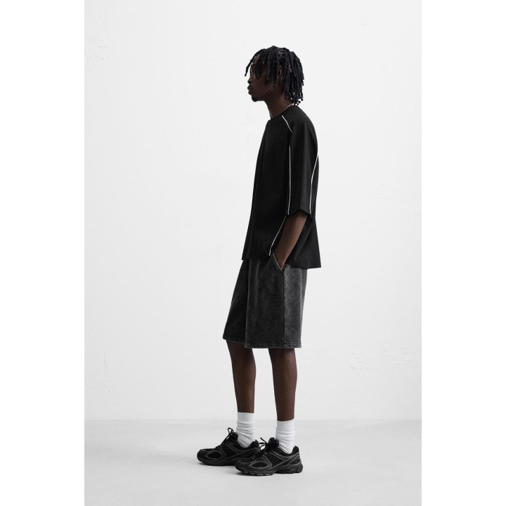 ТОЛСТОВКА С КОНТРАСТНОЙ ОТДЕЛКОЙ