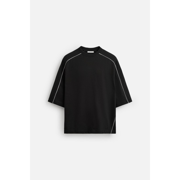 ТОЛСТОВКА С КОНТРАСТНОЙ ОТДЕЛКОЙ