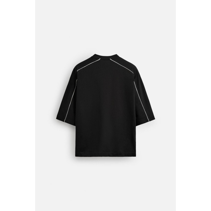 ТОЛСТОВКА С КОНТРАСТНОЙ ОТДЕЛКОЙ