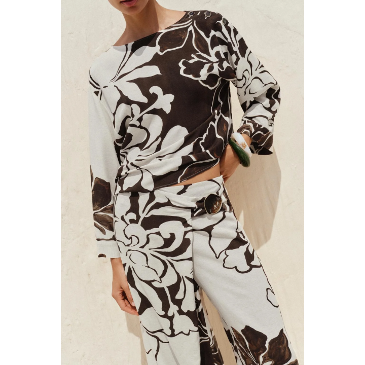 БОДИ С ЦВЕТОЧНЫМ ПРИНТОМ