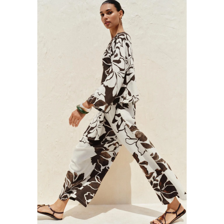 БОДИ С ЦВЕТОЧНЫМ ПРИНТОМ