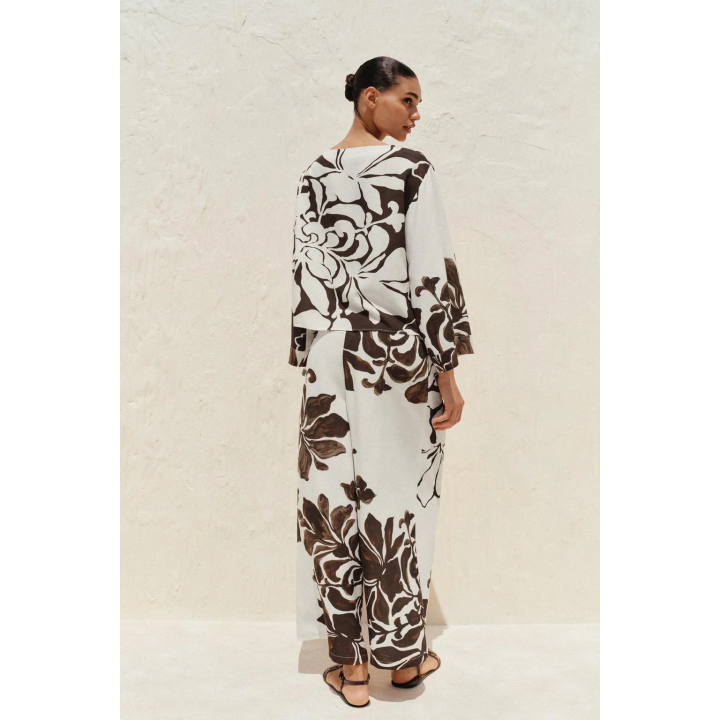 БОДИ С ЦВЕТОЧНЫМ ПРИНТОМ