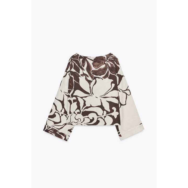 БОДИ С ЦВЕТОЧНЫМ ПРИНТОМ