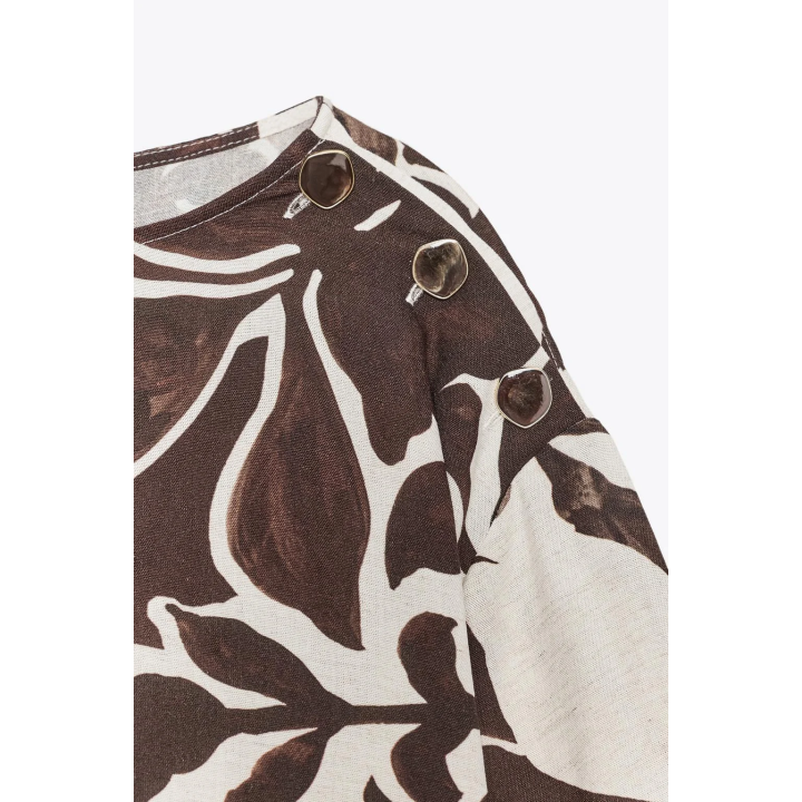 БОДИ С ЦВЕТОЧНЫМ ПРИНТОМ