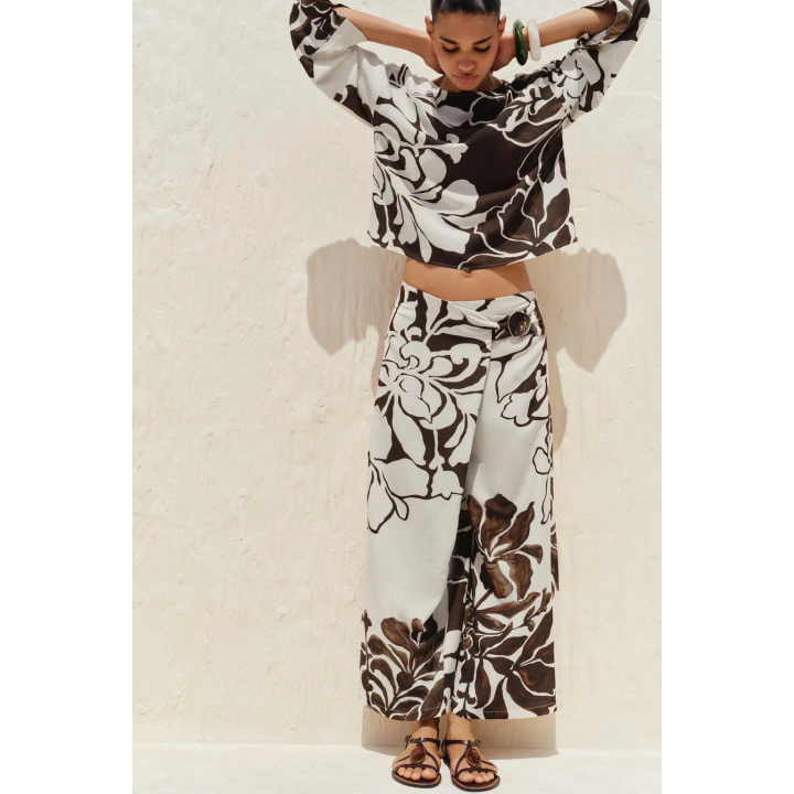 БОДИ С ЦВЕТОЧНЫМ ПРИНТОМ