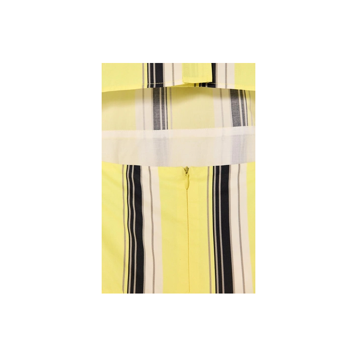 LIMITED EDITION STRIPED PUFF DRESS