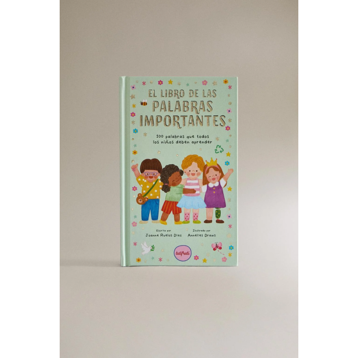 Детская книга важные слова