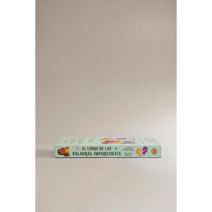 Детская книга важные слова