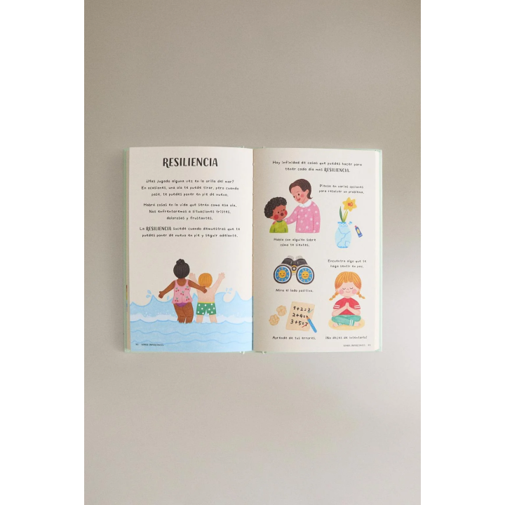 Детская книга важные слова