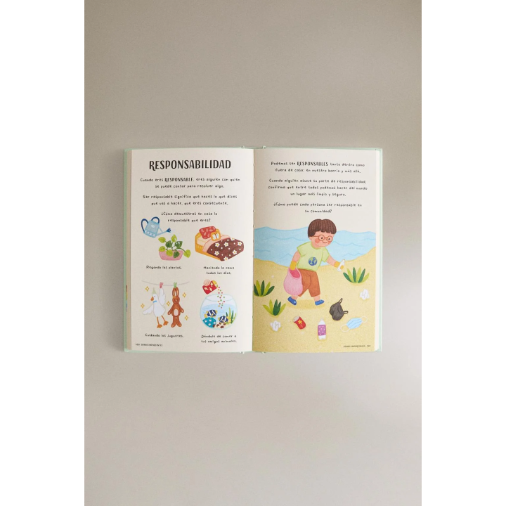 Детская книга важные слова