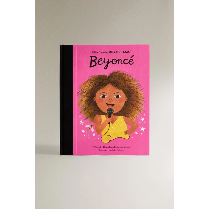 Детская книга о бейонсе