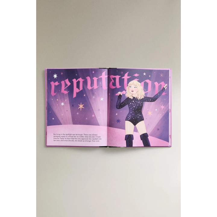 Детская книга taylor swift