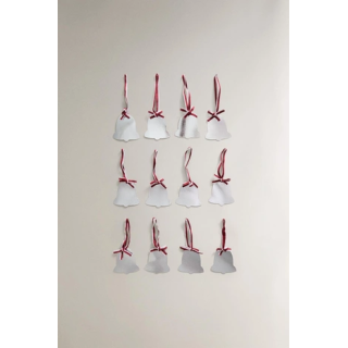 PACK OF CHRISTMAS BELL GIFT TAGS (PACK OF 12)