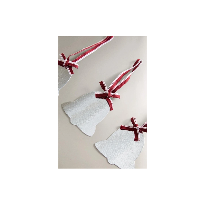 PACK OF CHRISTMAS BELL GIFT TAGS (PACK OF 12)