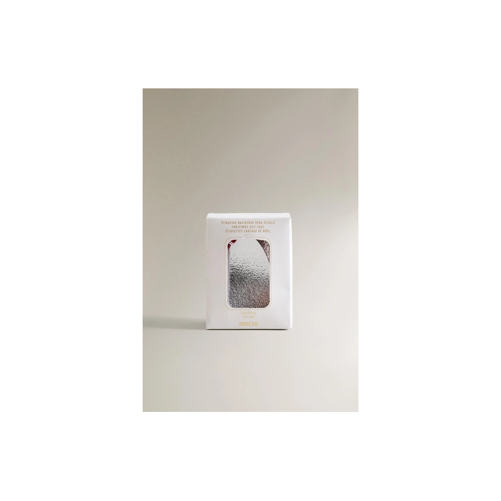 PACK OF CHRISTMAS BELL GIFT TAGS (PACK OF 12)