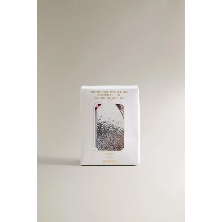 PACK OF CHRISTMAS BELL GIFT TAGS (PACK OF 12)