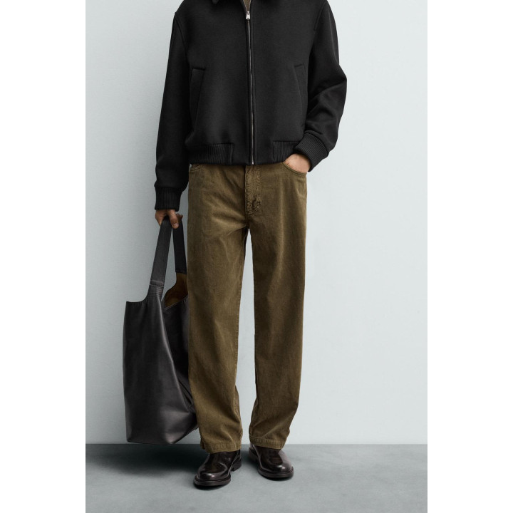 ВЕЛЬВЕТОВЫЕ БРЮКИ REGULAR FIT