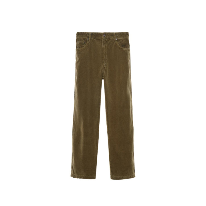 ВЕЛЬВЕТОВЫЕ БРЮКИ REGULAR FIT