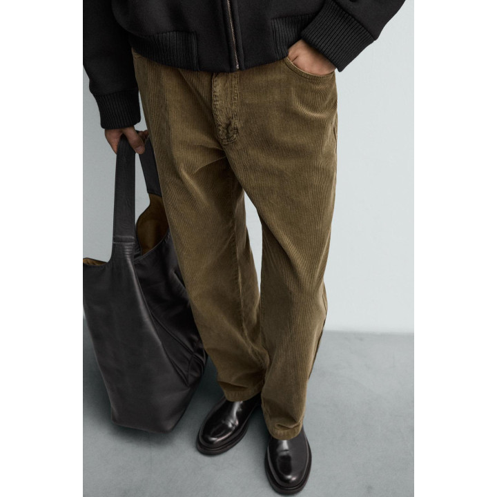 ВЕЛЬВЕТОВЫЕ БРЮКИ REGULAR FIT