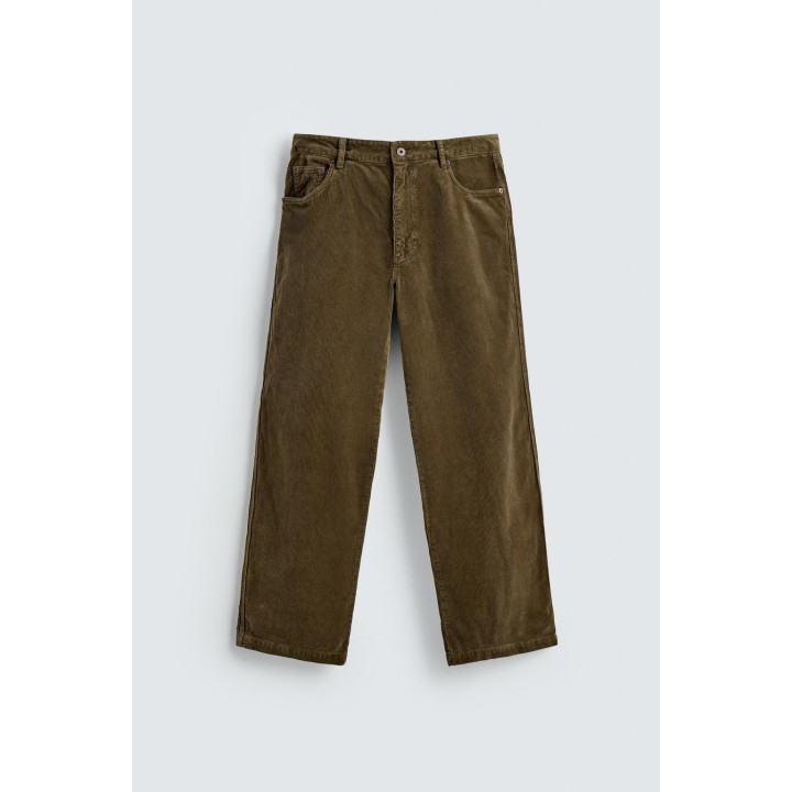 ВЕЛЬВЕТОВЫЕ БРЮКИ REGULAR FIT