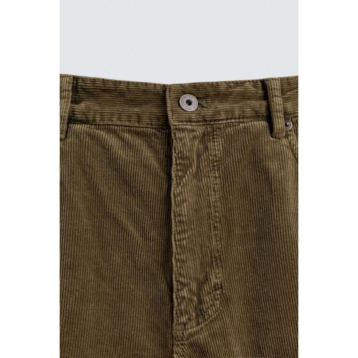 ВЕЛЬВЕТОВЫЕ БРЮКИ REGULAR FIT