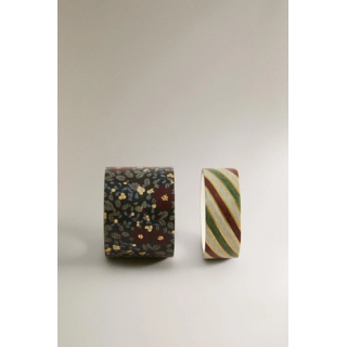 SET OF ADHESIVE CHRISTMAS TAPES (SET OF 2)