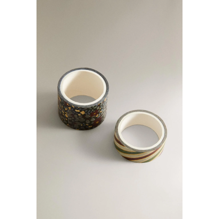 SET OF ADHESIVE CHRISTMAS TAPES (SET OF 2)